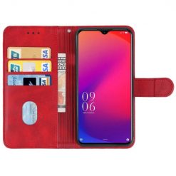 Peňaženkové puzdro Splendid case červené – Doogee X95 | Lacné Kryty Lacné Kryty | Peňaženkové puzdro Splendid case červené – Doogee X95 | Lacné Kryty