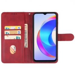 Lacné Kryty | Peňaženkové puzdro Splendid case červené – Honor X6a | Lacné Kryty