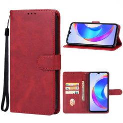 Lacné Kryty | Peňaženkové puzdro Splendid case červené – Honor X6a | Lacné Kryty