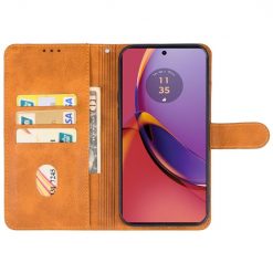 Lacné Kryty | Peňaženkové puzdro Splendid case hnedé – Motorola Moto G84 5G | Lacné Kryty