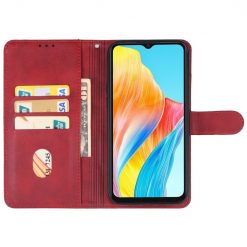 Peňaženkové puzdro Splendid case červené – Oppo A38 | Lacné Kryty Lacné Kryty | Peňaženkové puzdro Splendid case červené – Oppo A38 | Lacné Kryty