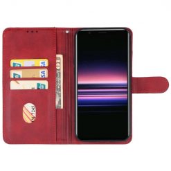 Peňaženkové puzdro Splendid case červené – Sony Xperia 5 V | Lacné Kryty Lacné Kryty | Peňaženkové puzdro Splendid case červené – Sony Xperia 5 V | Lacné Kryty