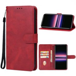 Peňaženkové puzdro Splendid case červené – Sony Xperia 5 V | Lacné Kryty Lacné Kryty | Peňaženkové puzdro Splendid case červené – Sony Xperia 5 V | Lacné Kryty