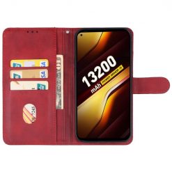 Lacné Kryty | Peňaženkové puzdro Splendid case červené – Ulefone Armor X13 | Lacné Kryty