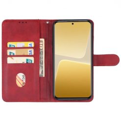 Peňaženkové puzdro Splendid case červené – Xiaomi 13T / 13T Pro | Lacné Kryty Lacné Kryty | Peňaženkové puzdro Splendid case červené – Xiaomi 13T / 13T Pro | Lacné Kryty