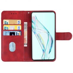 Lacné Kryty | Peňaženkové puzdro Splendid case červené – ZTE Axon 30 5G | Lacné Kryty