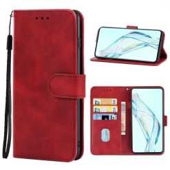 Lacné Kryty | Peňaženkové puzdro Splendid case červené – ZTE Axon 30 5G | Lacné Kryty