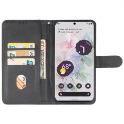 Lacné Kryty | Peňaženkové puzdro Splendid case čierne – Google Pixel 8 | Lacné Kryty
