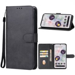 Lacné Kryty | Peňaženkové puzdro Splendid case čierne – Google Pixel 8 | Lacné Kryty