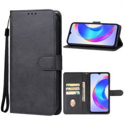 Lacné Kryty | Peňaženkové puzdro Splendid case čierne – Honor X6a | Lacné Kryty