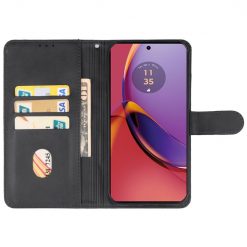 Lacné Kryty | Peňaženkové puzdro Splendid case čierne – Motorola Moto G84 5G | Lacné Kryty
