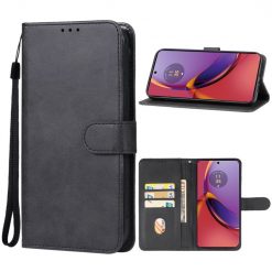 Lacné Kryty | Peňaženkové puzdro Splendid case čierne – Motorola Moto G84 5G | Lacné Kryty