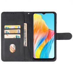 Lacné Kryty | Peňaženkové puzdro Splendid case čierne – Oppo A38 | Lacné Kryty