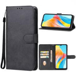 Lacné Kryty | Peňaženkové puzdro Splendid case čierne – Oppo A38 | Lacné Kryty
