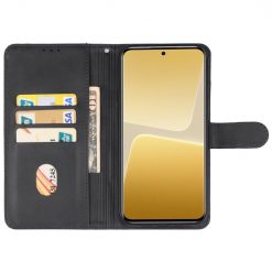 Lacné Kryty | Peňaženkové puzdro Splendid case čierne – Xiaomi 13T / 13T Pro | Lacné Kryty