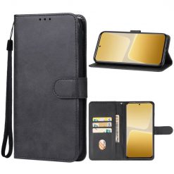 Lacné Kryty | Peňaženkové puzdro Splendid case čierne – Xiaomi 13T / 13T Pro | Lacné Kryty
