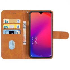 Lacné Kryty | Peňaženkové puzdro Splendid case hnedé – Doogee X95 | Lacné Kryty