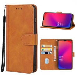 Lacné Kryty | Peňaženkové puzdro Splendid case hnedé – Doogee X95 | Lacné Kryty