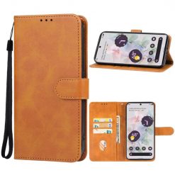 Lacné Kryty | Peňaženkové puzdro Splendid case hnedé – Google Pixel 8 | Lacné Kryty
