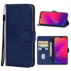 Lacné Kryty | Peňaženkové puzdro Splendid case modré – Doogee X95 | Lacné Kryty