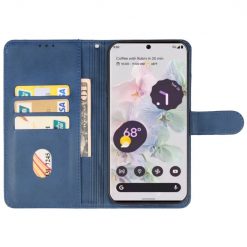 Lacné Kryty | Peňaženkové puzdro Splendid case modré – Google Pixel 8 | Lacné Kryty