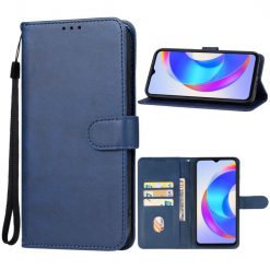 Lacné Kryty | Peňaženkové puzdro Splendid case modré – Honor X6a | Lacné Kryty