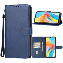 Lacné Kryty | Peňaženkové puzdro Splendid case modré – Oppo A38 | Lacné Kryty