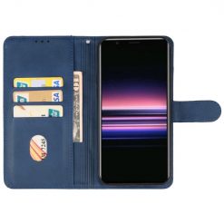 Lacné Kryty | Peňaženkové puzdro Splendid case modré – Sony Xperia 5 V | Lacné Kryty
