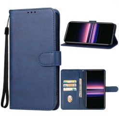 Lacné Kryty | Peňaženkové puzdro Splendid case modré – Sony Xperia 5 V | Lacné Kryty