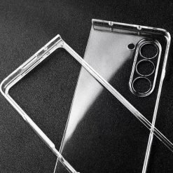 Transparentný kryt TPU Shock-resistant – Samsung Galaxy Z Fold 5 | Lacné Kryty Lacné Kryty | Transparentný kryt TPU Shock-resistant – Samsung Galaxy Z Fold 5 | Lacné Kryty