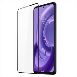 Tvrdené sklo Enkay celopovrchové čierne – Samsung Galaxy S21