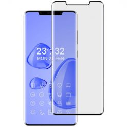 Tvrdené sklo Imak celopovrchové čierne – Huawei Mate 50 Pro