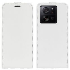 Lacné Kryty | Vyklápacie puzdro Vertical flip case biele – Xiaomi 13T / 13T Pro | Lacné Kryty