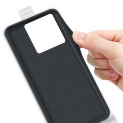 Lacné Kryty | Vyklápacie puzdro Vertical flip case biele – Xiaomi 13T / 13T Pro | Lacné Kryty