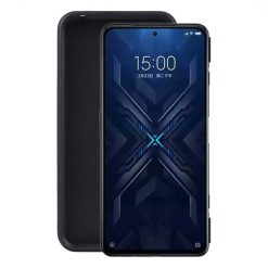 Lacné Kryty | Zadný kryt Soft Matt čierny – Black Shark 5 Pro | Lacné Kryty