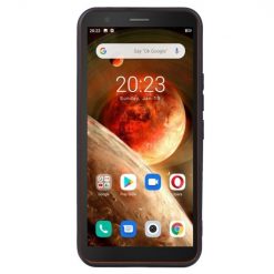 Lacné Kryty | Zadný kryt Soft Matt čierny – Blackview GBV6600 Pro / GBV6600 | Lacné Kryty