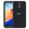 Lacné Kryty | Peňaženkové puzdro Solid hnedé – Blackview GBV7200 | Lacné Kryty
