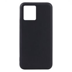 Lacné Kryty | Zadný kryt Soft Matt čierny – Motorola Moto G84 5G | Lacné Kryty