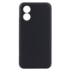 Lacné Kryty | Zadný kryt Soft Matt čierny – Oppo A38 | Lacné Kryty