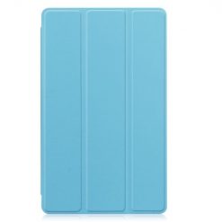 Lacné Kryty | Knižkové puzdro Pure case bledomodré – Samsung Galaxy Tab A7 Lite | Lacné Kryty