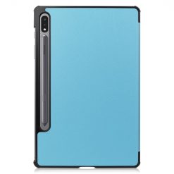 Lacné Kryty | Knižkové puzdro Pure case bledomodré – Samsung Galaxy Tab S8 | Lacné Kryty
