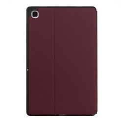 Lacné Kryty | Knižkové puzdro Pure case bordové – Samsung Galaxy Tab S6 Lite | Lacné Kryty