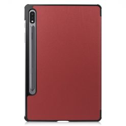Knižkové puzdro Pure case bordové – Samsung Galaxy Tab S8 | Lacné Kryty Lacné Kryty | Knižkové puzdro Pure case bordové – Samsung Galaxy Tab S8 | Lacné Kryty