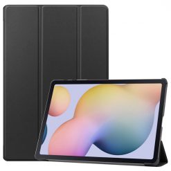 Lacné Kryty | Knižkové puzdro Pure case fialové – Samsung Galaxy Tab S7+ / Tab S8+ / Tab S7 FE