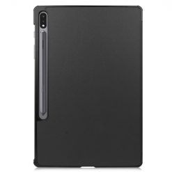 Lacné Kryty | Knižkové puzdro Pure case čierne – Samsung Galaxy Tab S7+ / Tab S8+ / Tab S7 FE | Lacné Kryty