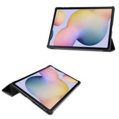 Lacné Kryty | Knižkové puzdro Pure case čierne – Samsung Galaxy Tab S7+ / Tab S8+ / Tab S7 FE | Lacné Kryty