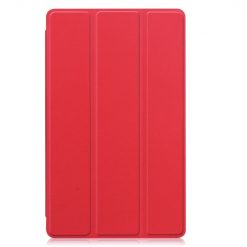 Lacné Kryty | Knižkové puzdro Pure case červené – Samsung Galaxy Tab A7 Lite | Lacné Kryty