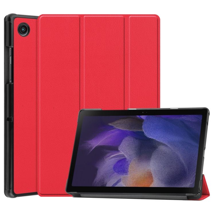 Knižkové puzdro Pure case červené – Samsung Galaxy Tab A8 2021