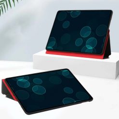 Lacné Kryty | Knižkové puzdro Pure case červené – Samsung Galaxy Tab S6 Lite | Lacné Kryty