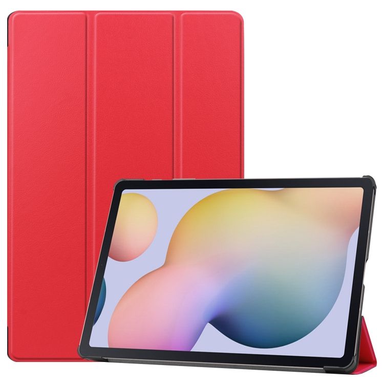 Knižkové puzdro Pure case červené – Samsung Galaxy Tab S7+ / Tab S8+ / Tab S7 FE